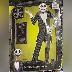 Jack Skellington costume